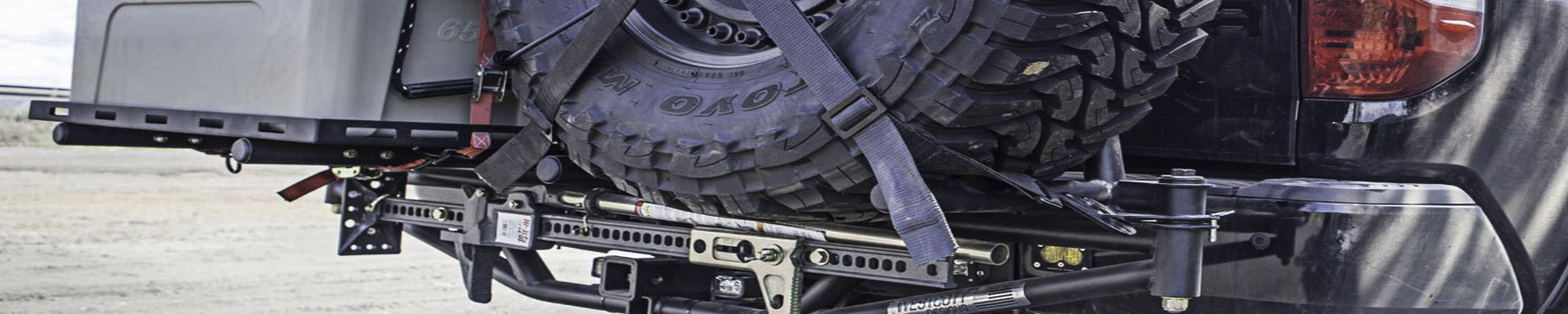 Spare Tire Carrier Accessories | GarageAndFab.com | Munro Industries gf-100103080606