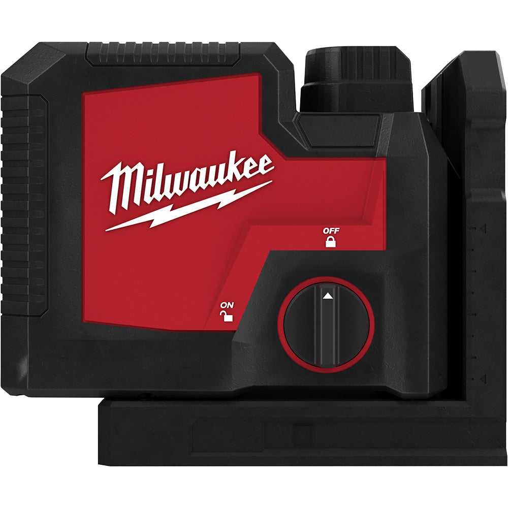 Milwaukee Electric Mke Usb 3 Point Laser - MLW-3510-21 | GarageAndFab.com