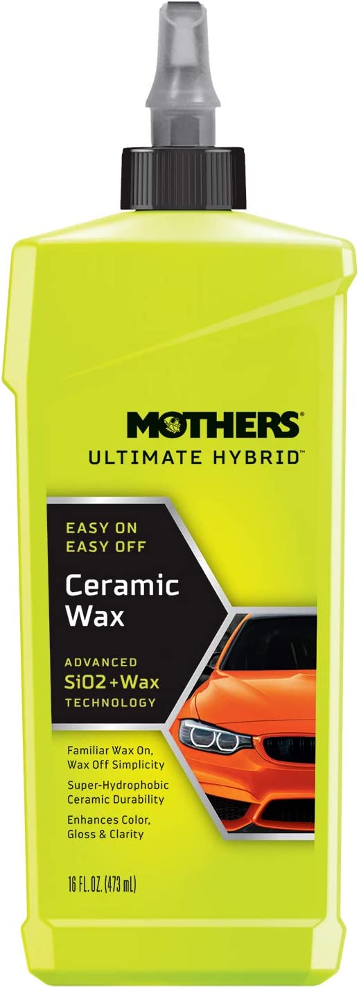 Mothers Polishes Ultimate Hybrid Ceramic Wax 16oz - 05566 | GarageAndFab.com