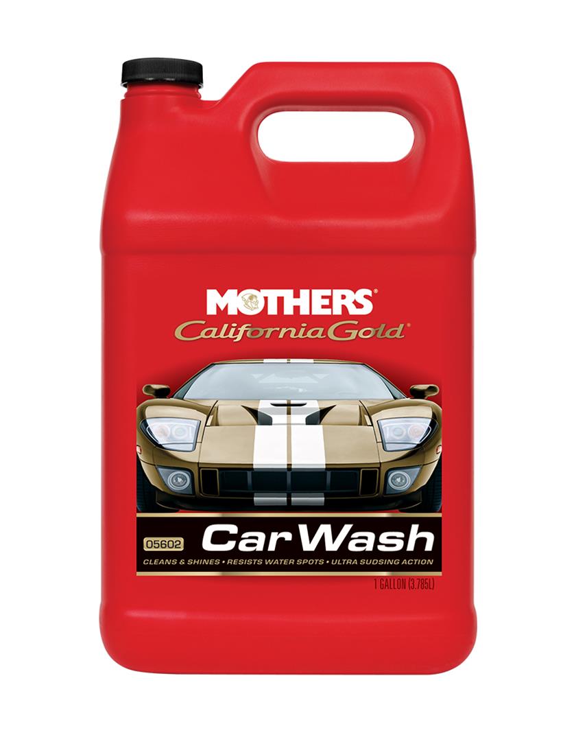 Mothers Polishes California Gold Car Wash 4/1gal - 05602 | GarageAndFab.com