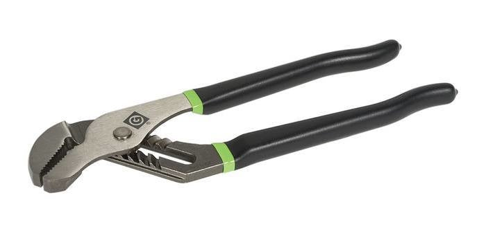 Greenlee Pliers, Pump 10" Dipped -GRE-0451-10D | GarageAndFab.com