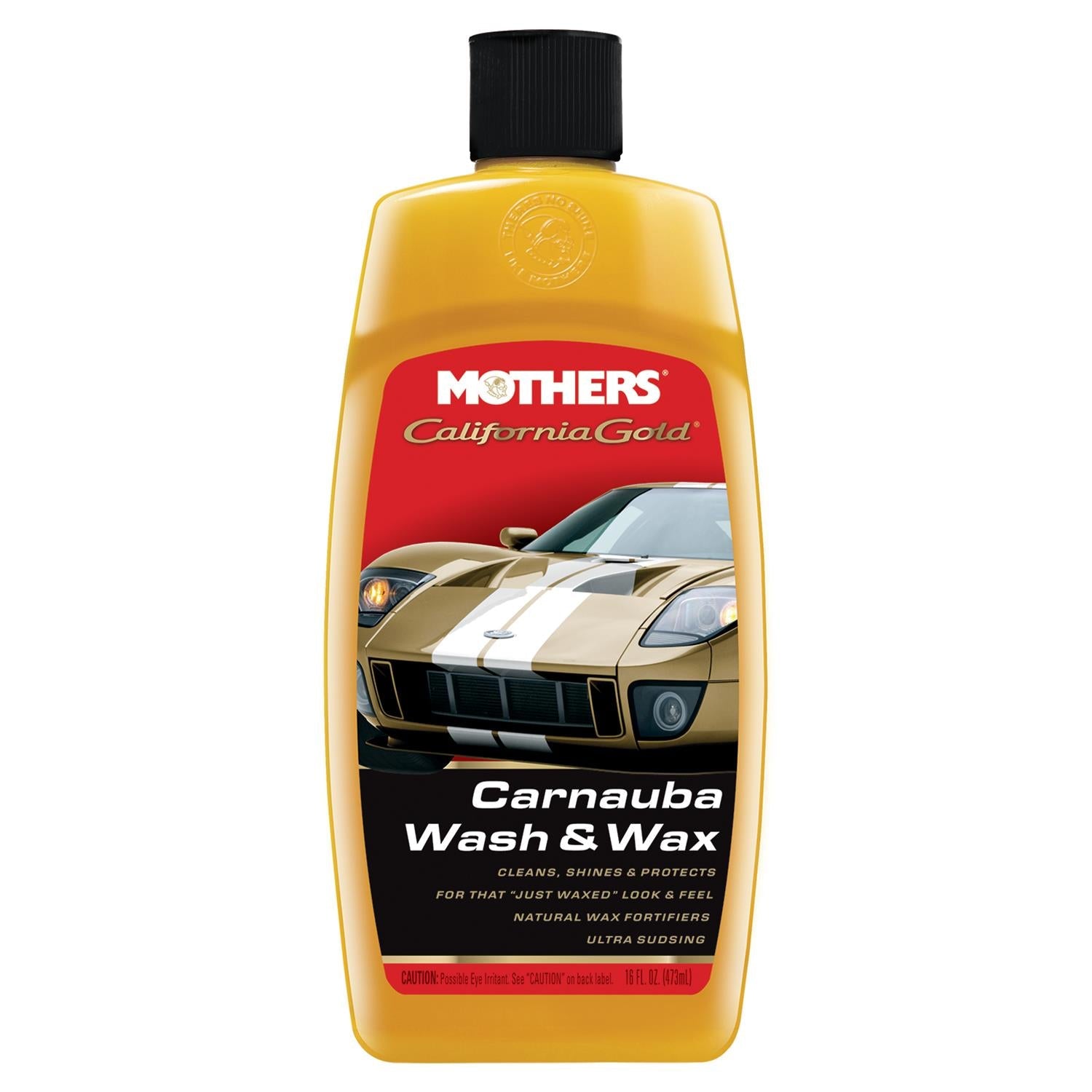 Mothers Polishes California Gold Carnauba Wash & Wax 16oz - 05676 | GarageAndFab.com