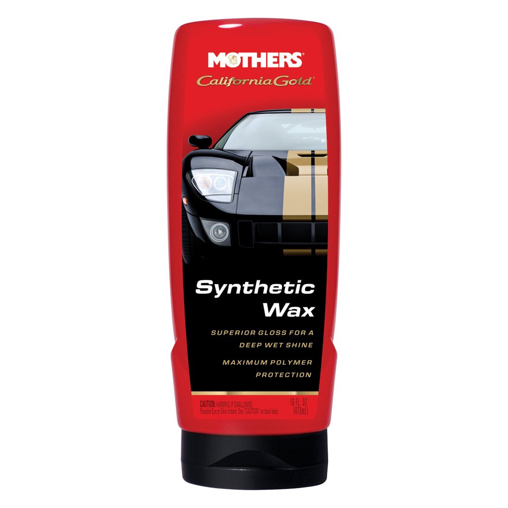 Mothers Polishes California Gold Synthetic Wax 16oz - 05716 | GarageAndFab.com