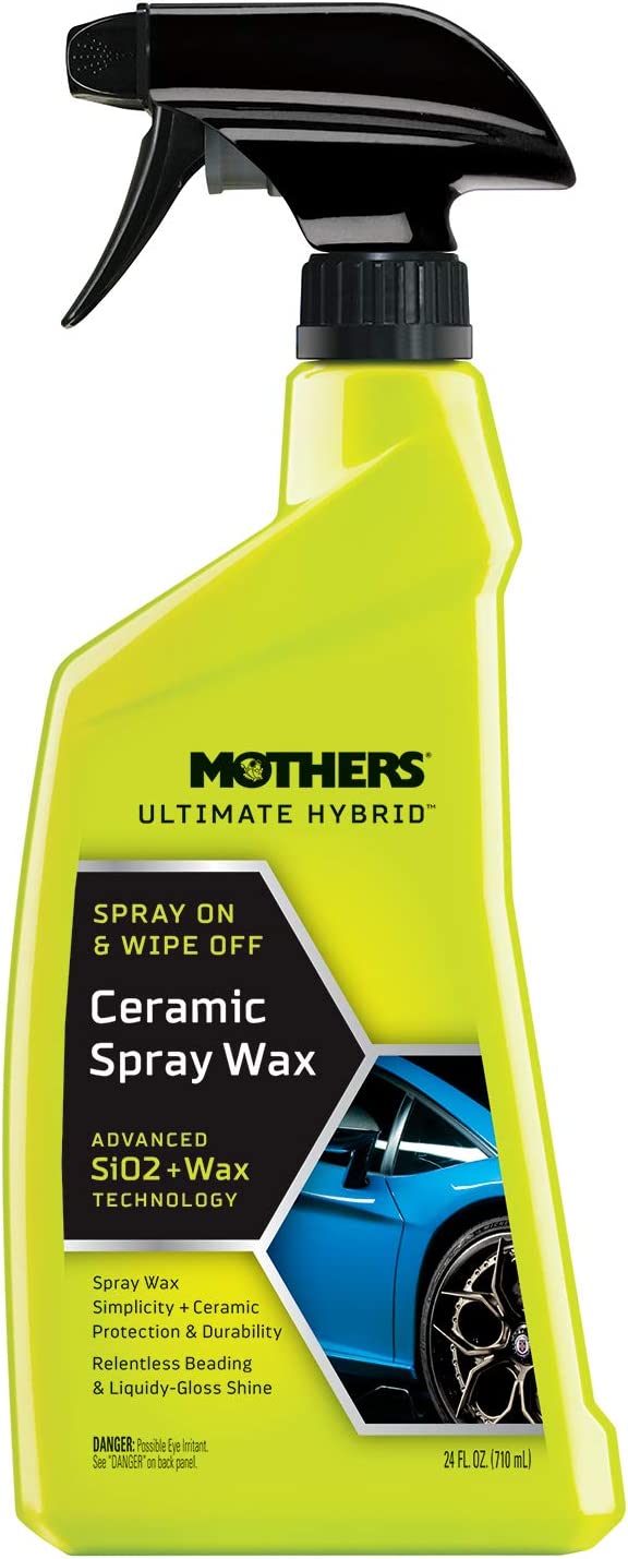 Mothers Polishes Ultimate Hybrid Ceramic Spray Wax 24oz - 05764 | GarageAndFab.com