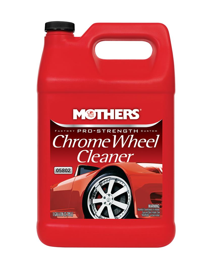 Mothers Polishes Pro-Strength Chrome Wheel Cleaner 4/1gal - 05802 | GarageAndFab.com