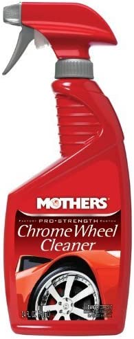 Mothers Polishes Pro-Strength Chrome Wheel Cleaner 24oz - 05824 | GarageAndFab.com