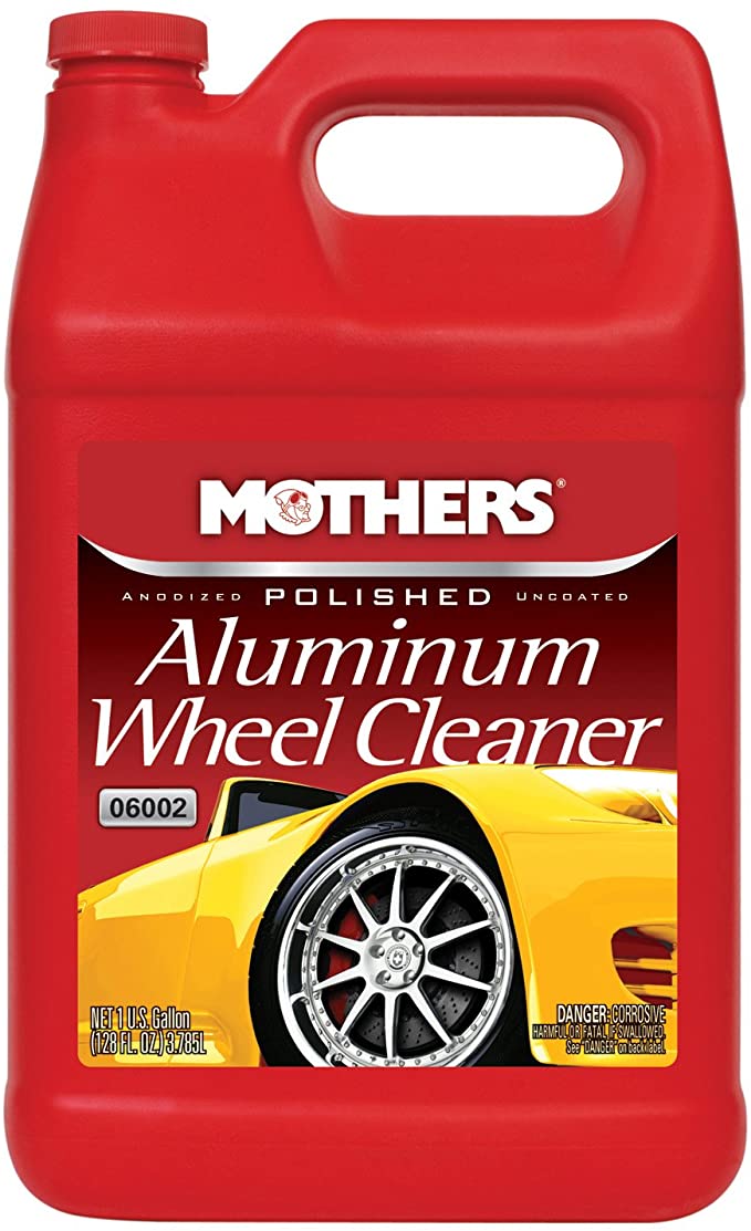 Mothers Polishes Polished Aluminum Wheel Cleaner 4/1gal - 06002 | GarageAndFab.com