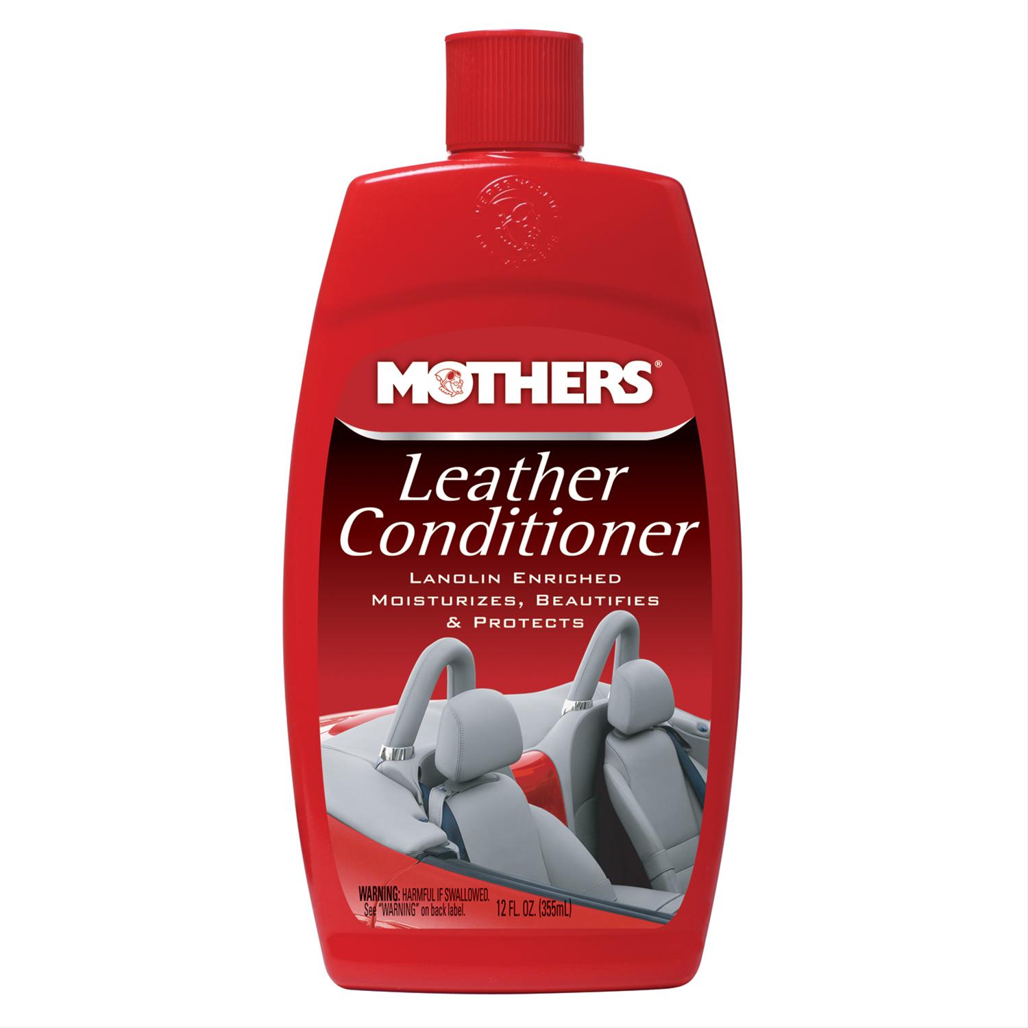 Mothers Polishes Leather Conditioner 12oz - 06312 | GarageAndFab.com