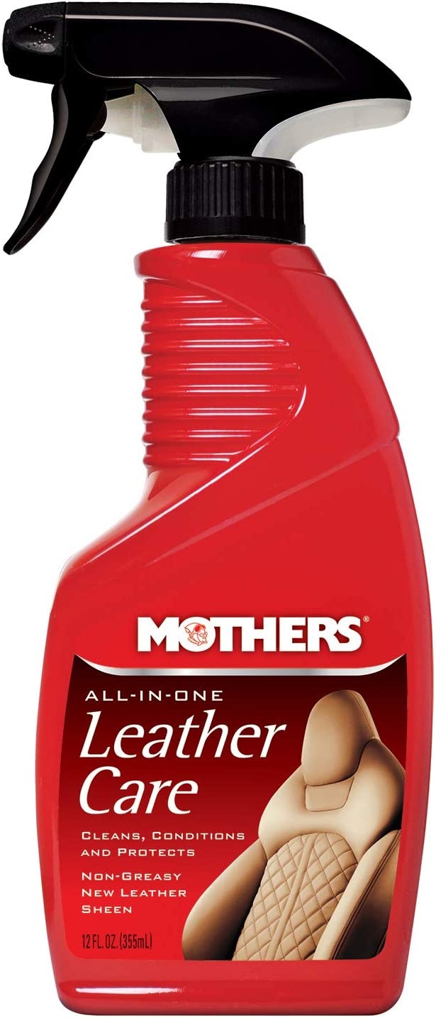 Mothers Polishes All-In-One Leather Care 12oz - 06512 | GarageAndFab.com