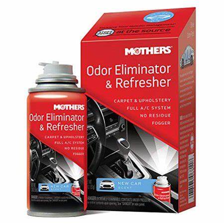 Mothers Polishes Mothers Odor Eliminator & Refresher-New Car Scent 2oz - 06811 | GarageAndFab.com