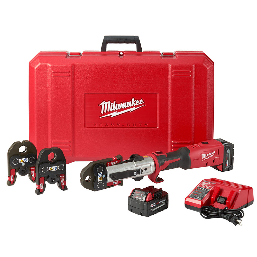 Milwaukee Electric M18 Fl Long Throw Press Tool - MLW-2773-22L | GarageAndFab.com