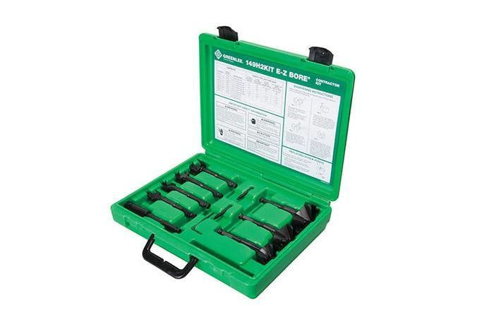 Greenlee Bit Kit-E-Z Bore (Popen) -GRE-149H2KIT | GarageAndFab.com