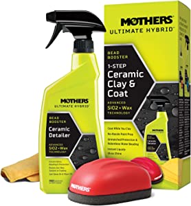 Mothers Polishes Ultimate Hybrid 1-Step Ceramic Clay & Coat - 07260 | GarageAndFab.com