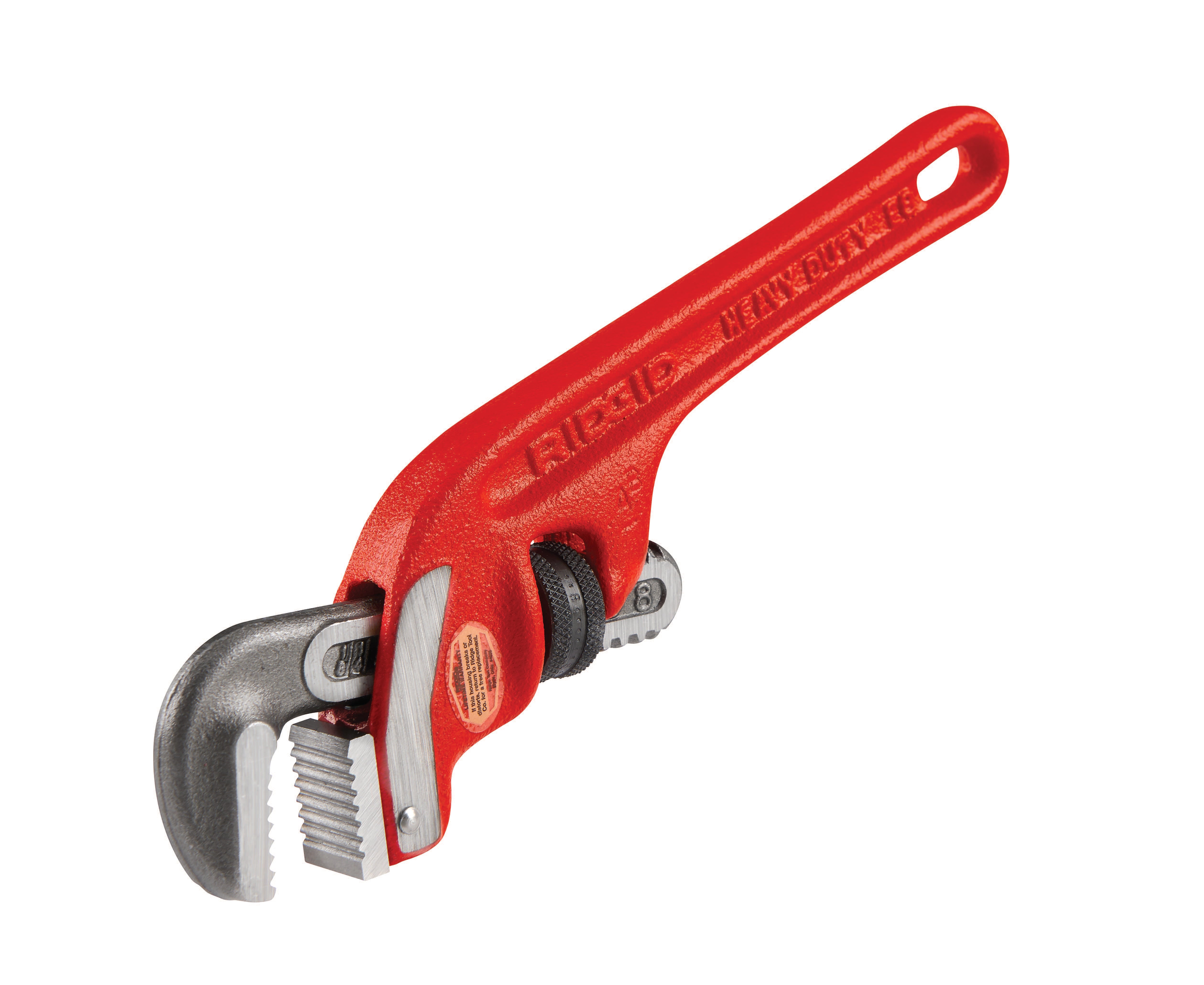 Ridgid Wrench, E8 Ridgid End Hd - RGD-31055 | GarageAndFab.com