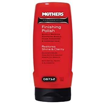 Mothers Polishes Professional Finishing Polish 12 oz - 08712 | GarageAndFab.com