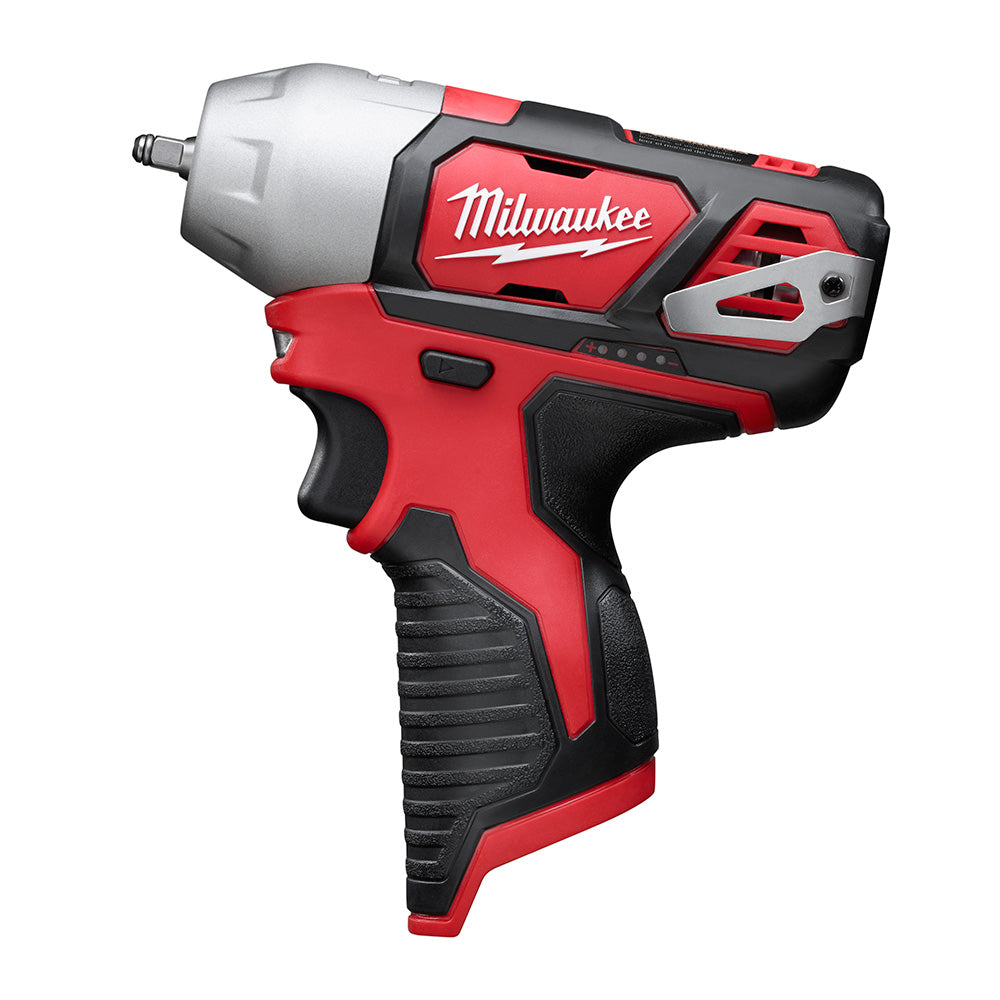 Milwaukee Electric M12 1/4 Impact Wrench - Bare - MLW-2461-20 | GarageAndFab.com