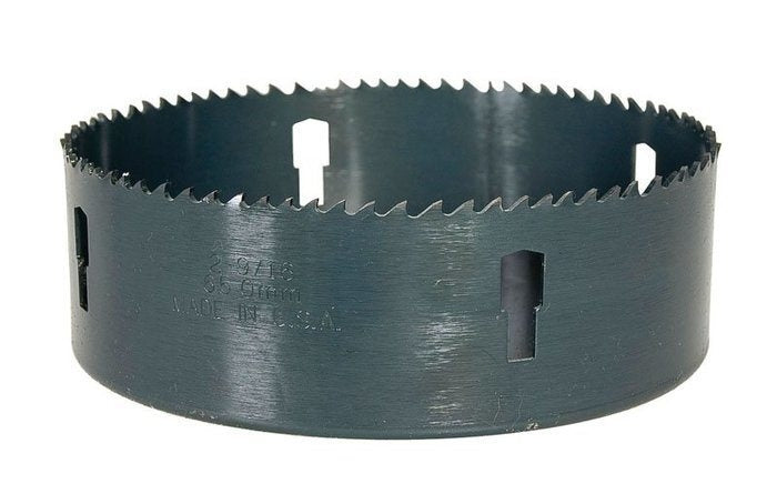 Greenlee Holesaw,Variable Pitch (5.5") - 825-5-1/2 - GRE-825-5-1/2 | GarageAndFab.com