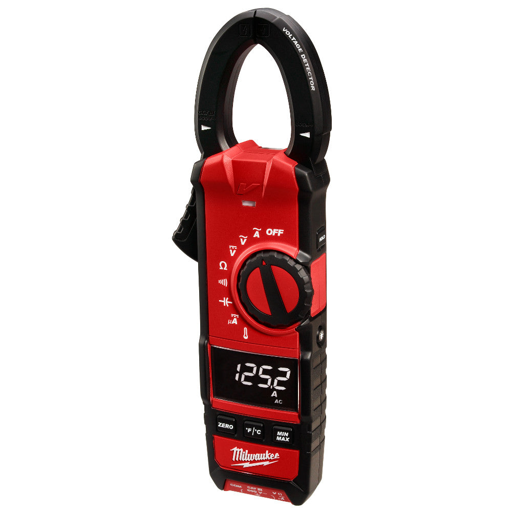 Milwaukee Electric Clamp Meter For Hvac/R - MLW-2236-20 | GarageAndFab.com