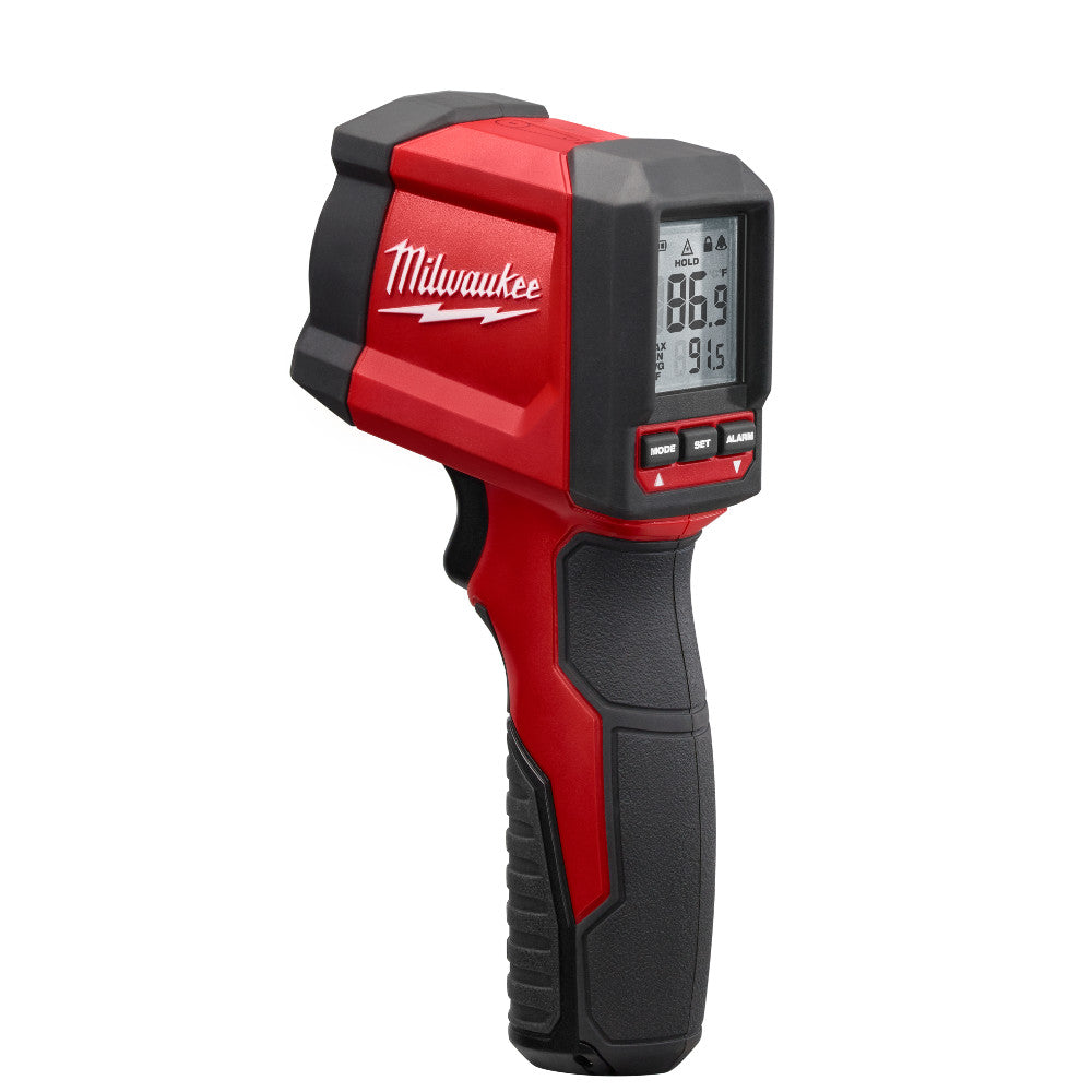 Milwaukee Electric 10:1 Infrared Temp-Gun - MLW-2267-20 | GarageAndFab.com