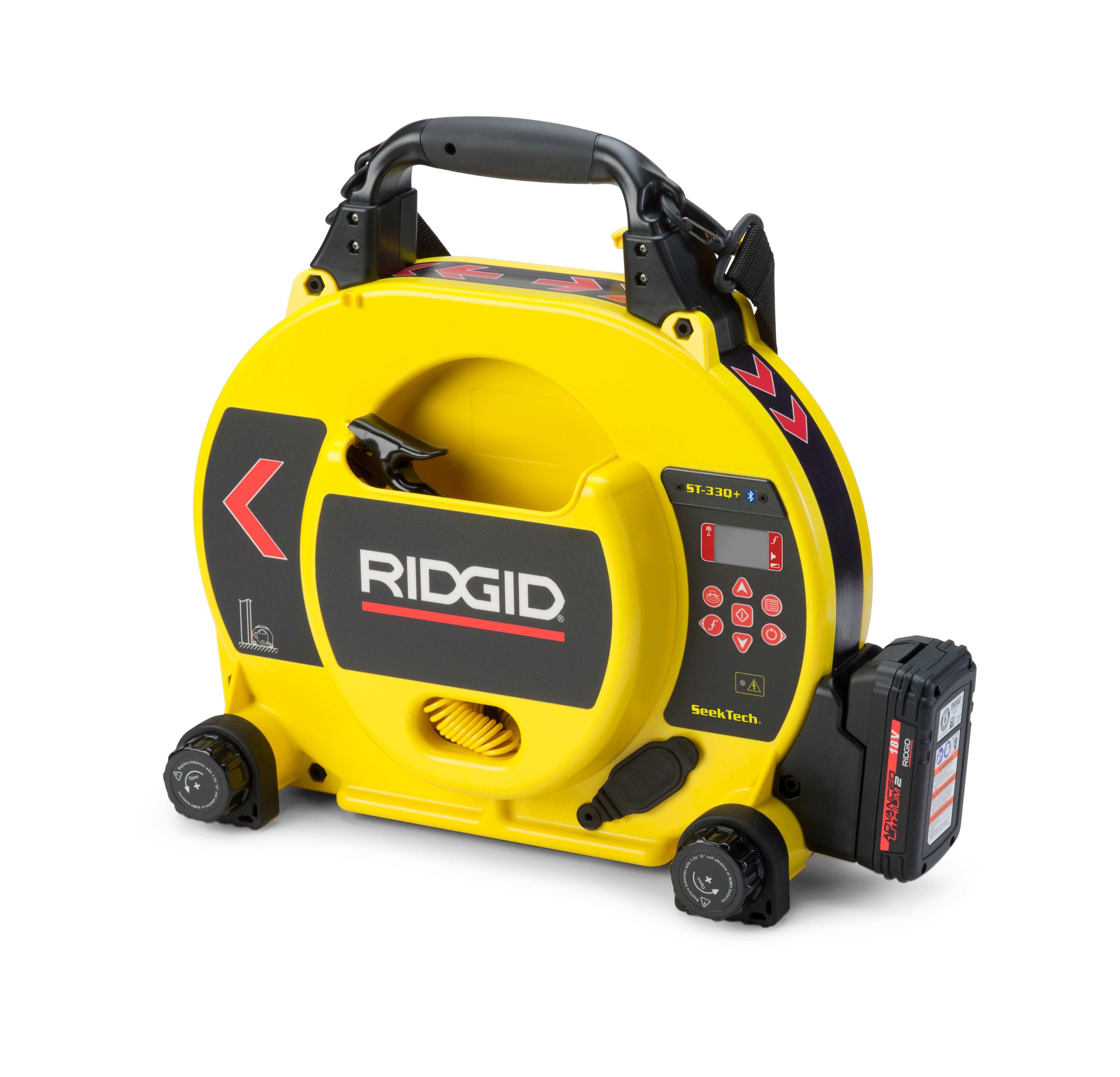 Ridgid Transmitter, Seektech St-33Q+D - RGD-49338 | GarageAndFab.com