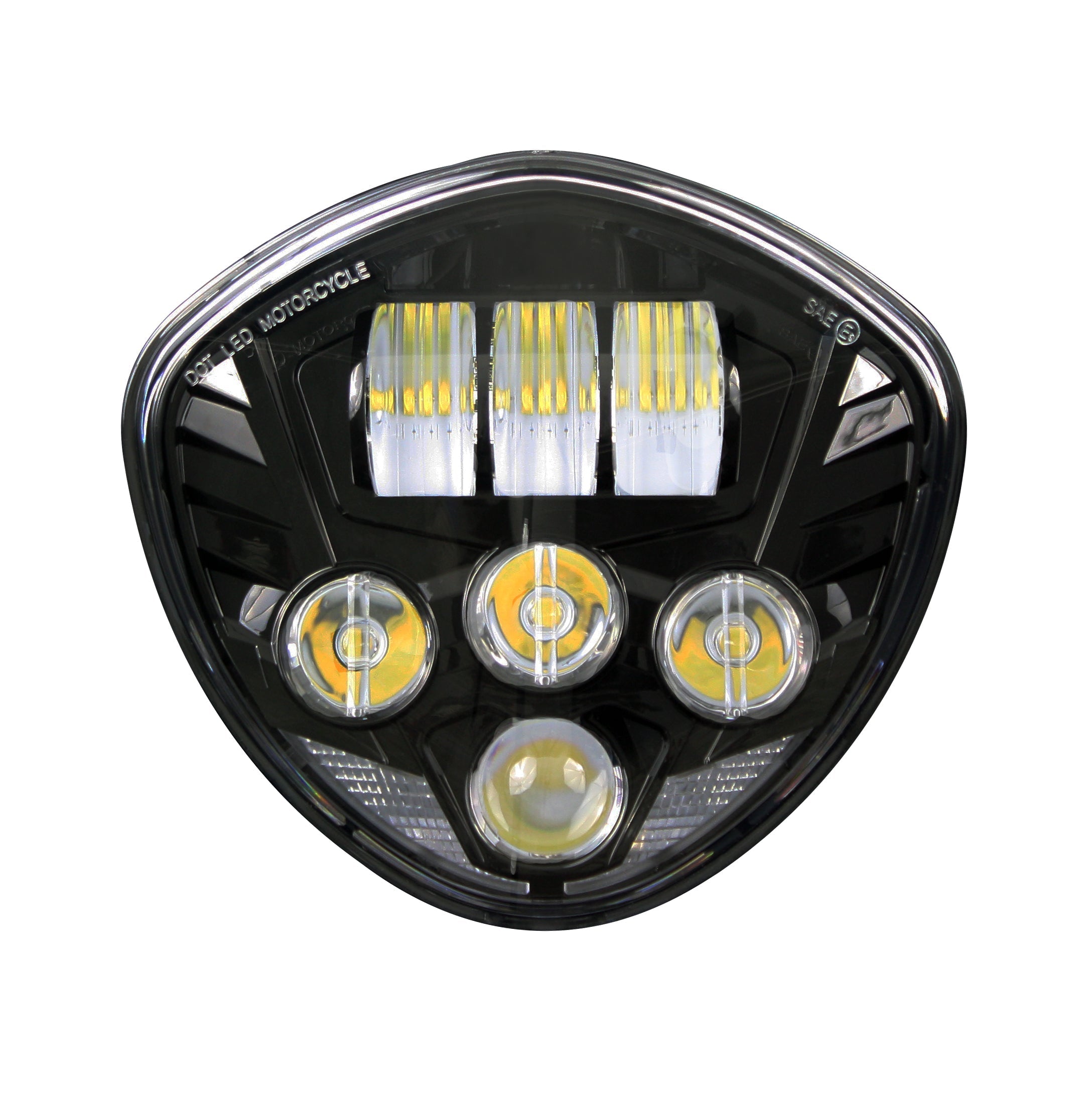 Speed Demon 10-20151 OEM Replacement 7" Headlights 2007-2015 Cruiser | GarageAndFab.com