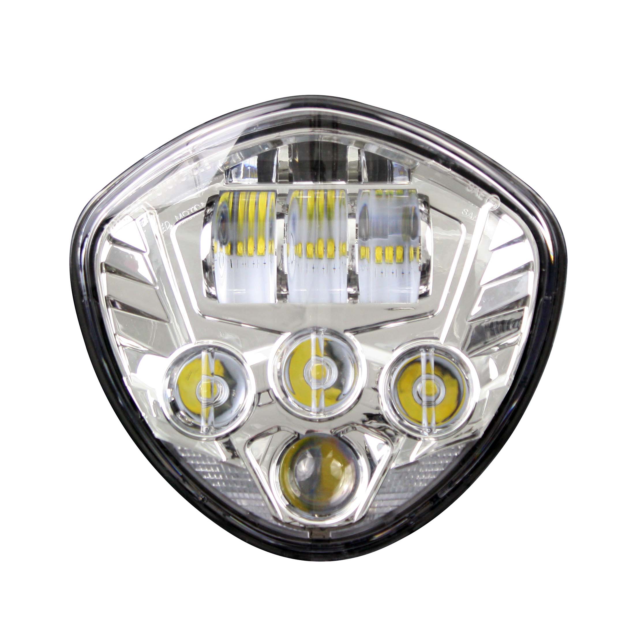 OEM Replacement 7" Headlights 2007-2015 Cruiser