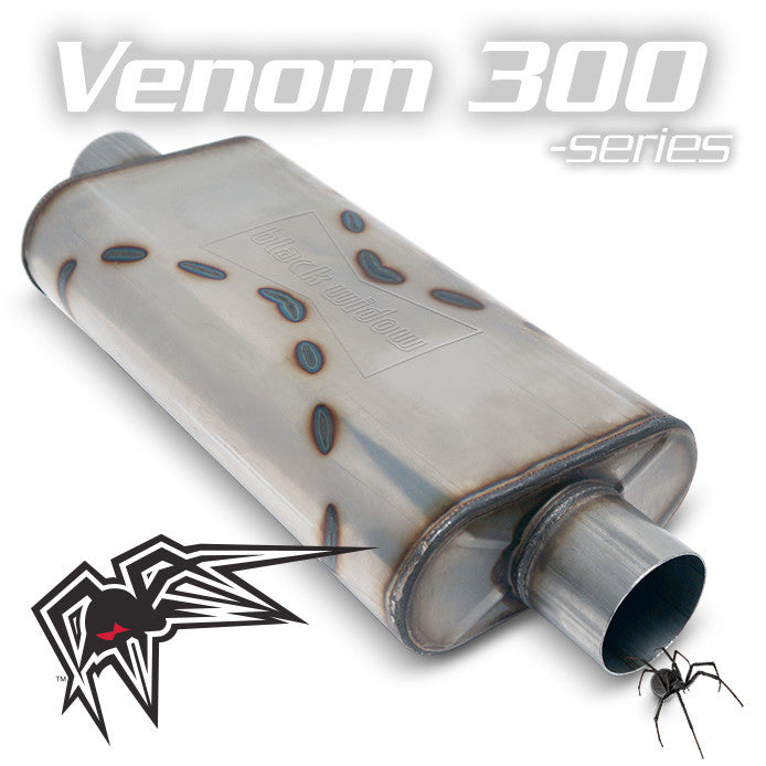 Black Widow Venom 300-series 2.5 � Center/Center | GarageAndFab.com
