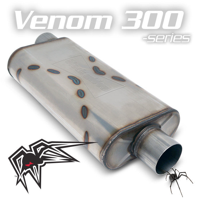 Black Widow Venom 300 Series 2.5 � Offset/Center | GarageAndFab.com