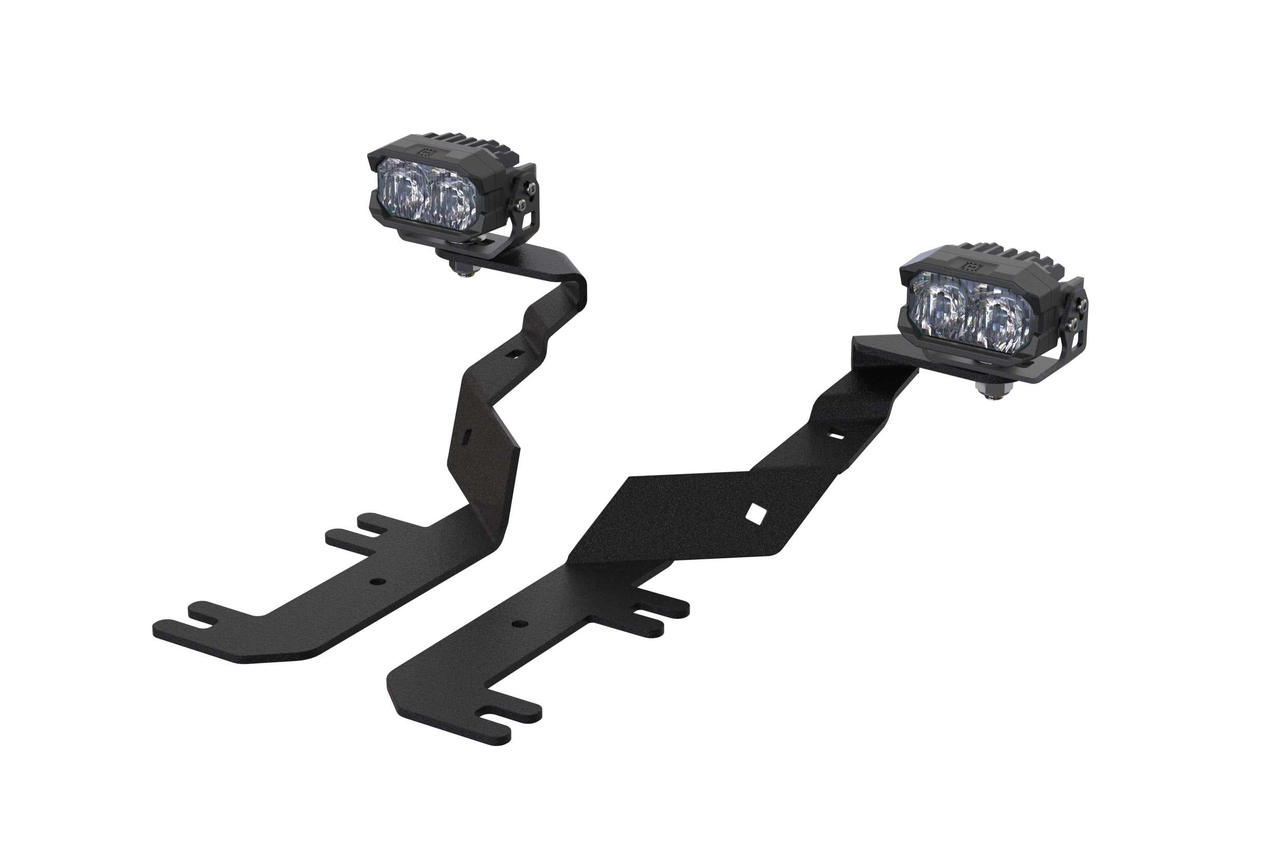 Morimoto 2Banger Ditch Light Kit: 17-22 Super Duty (HXB White Combo Beam) 2B-PLR-KIT-1200 | GarageAndFab.com