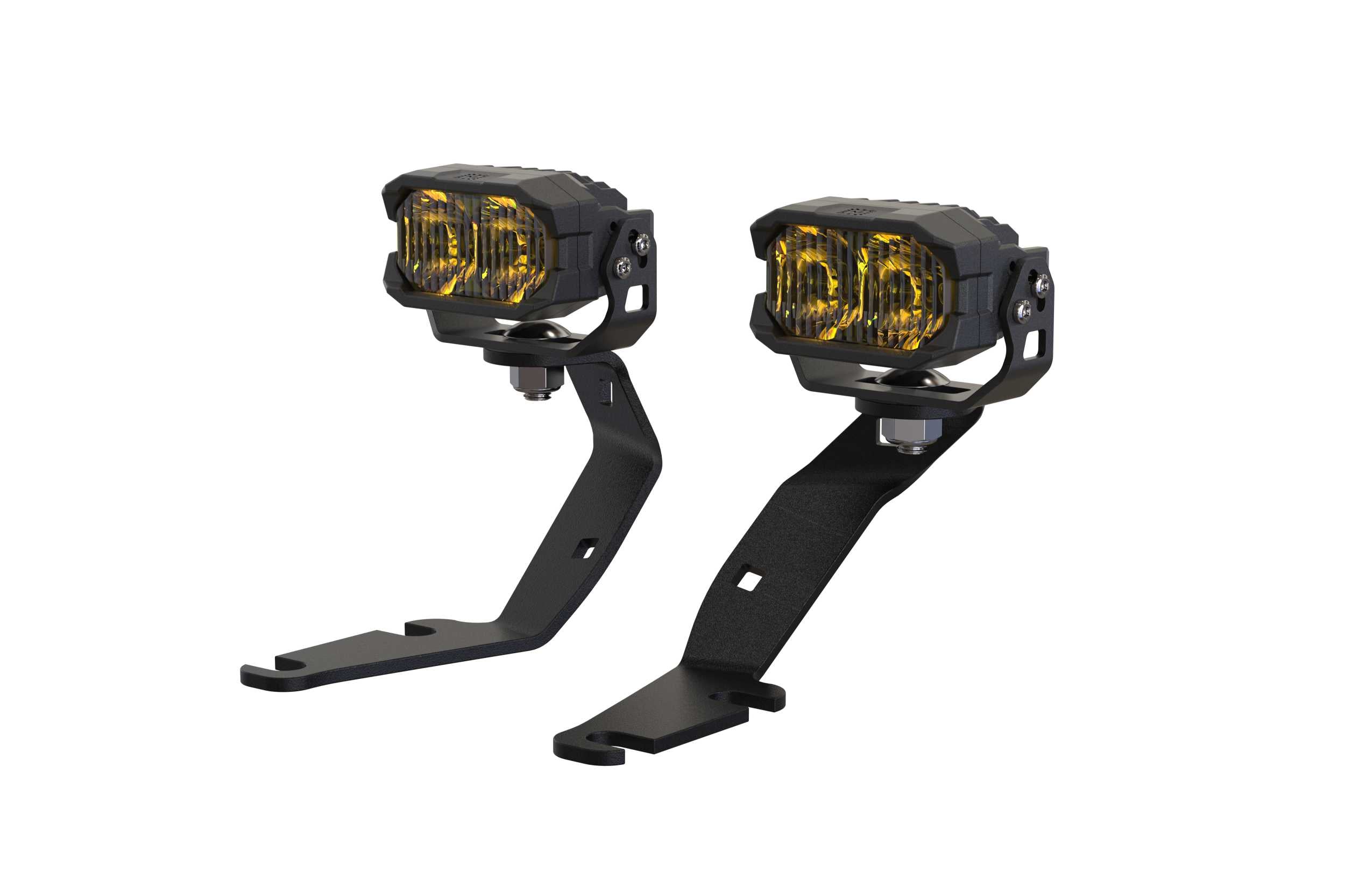 Morimoto 2Banger Ditch Light Kit: 14-21 Tundra (HXB White Combo Beam) 2B-PLR-KIT-1008 | GarageAndFab.com