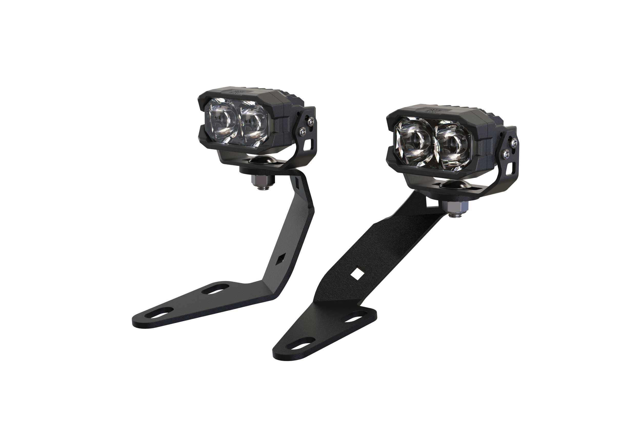 Morimoto 2Banger Ditch Light Kit: 14-24 4Runner (HXB White Combo Beam) 2B-PLR-KIT-1044 | GarageAndFab.com