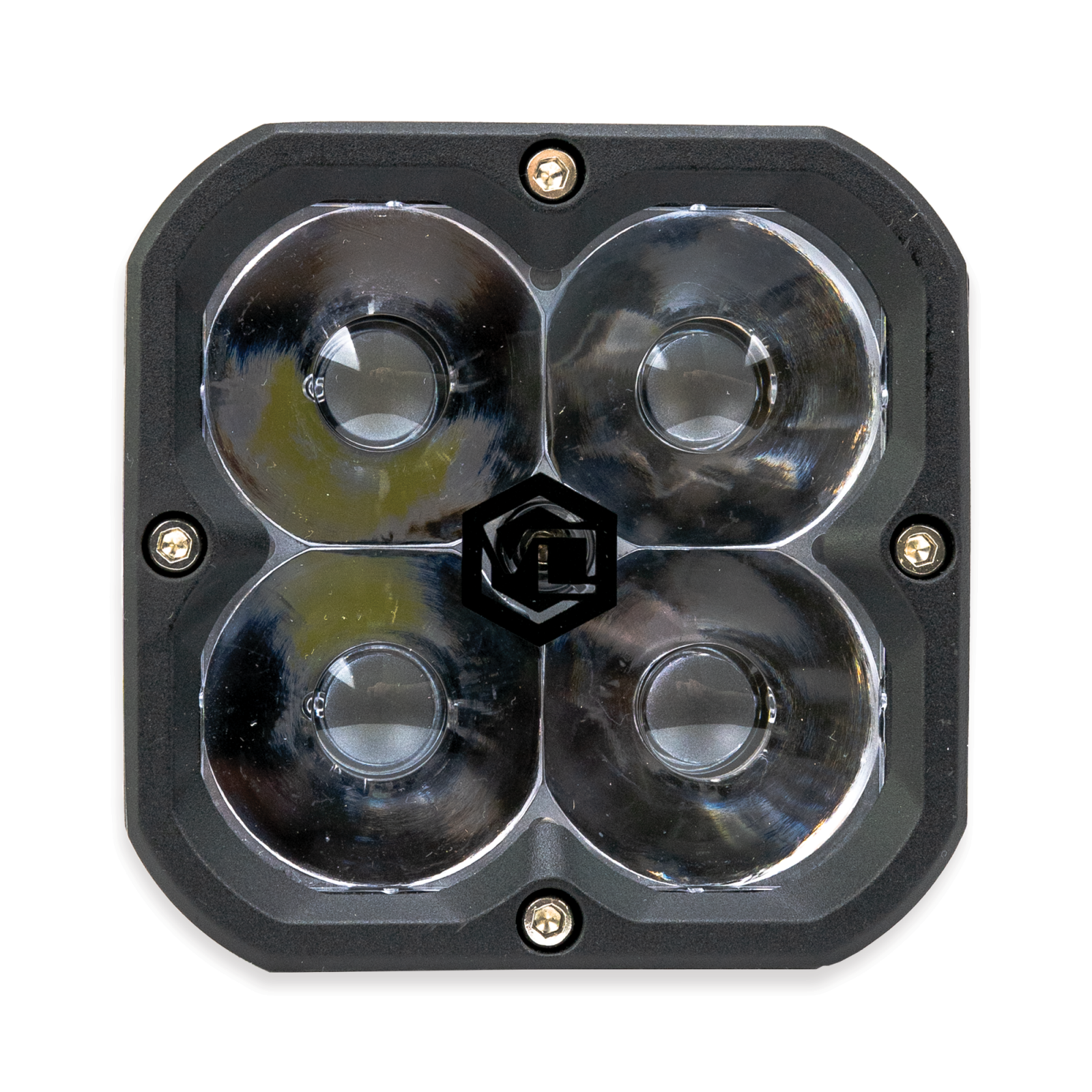 Vivid 10410 FNG Intense 3 Inch 20W Spot Light Pods Amber Single | GarageAndFab.com