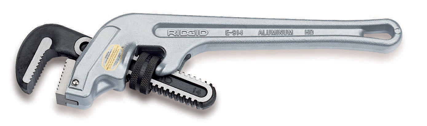 Ridgid Wrench, E914 Aluminum End - RGD-90117 | GarageAndFab.com