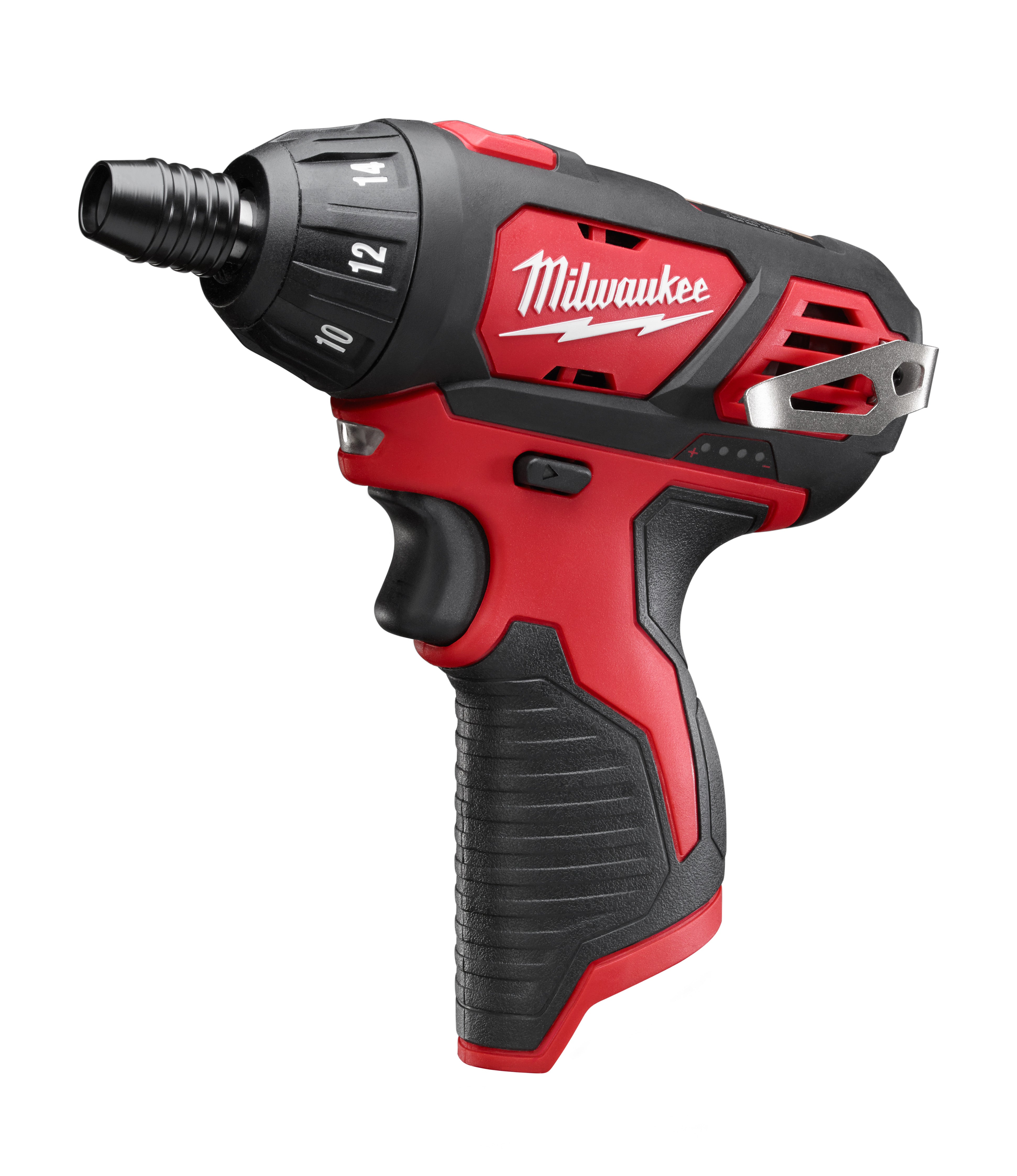 Milwaukee Electric M12 Screwdriver Bare Tool - MLW-2401-20 | GarageAndFab.com