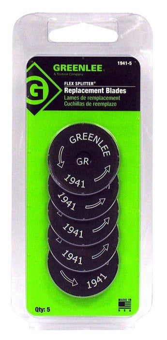 Greenlee Blade Set, Replacement -GRE-1941-5 | GarageAndFab.com