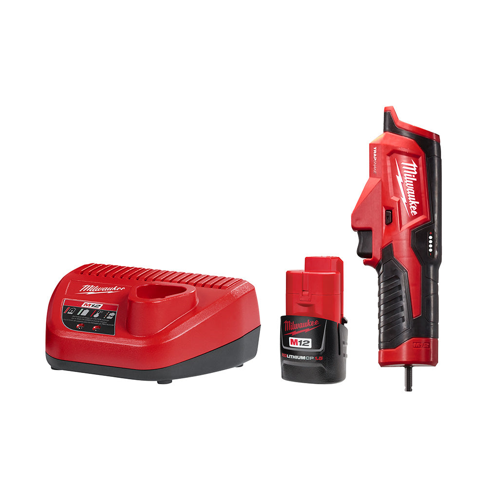 Milwaukee Electric M12 Trapsnake Driver Kit - MLW-2575-21 | GarageAndFab.com