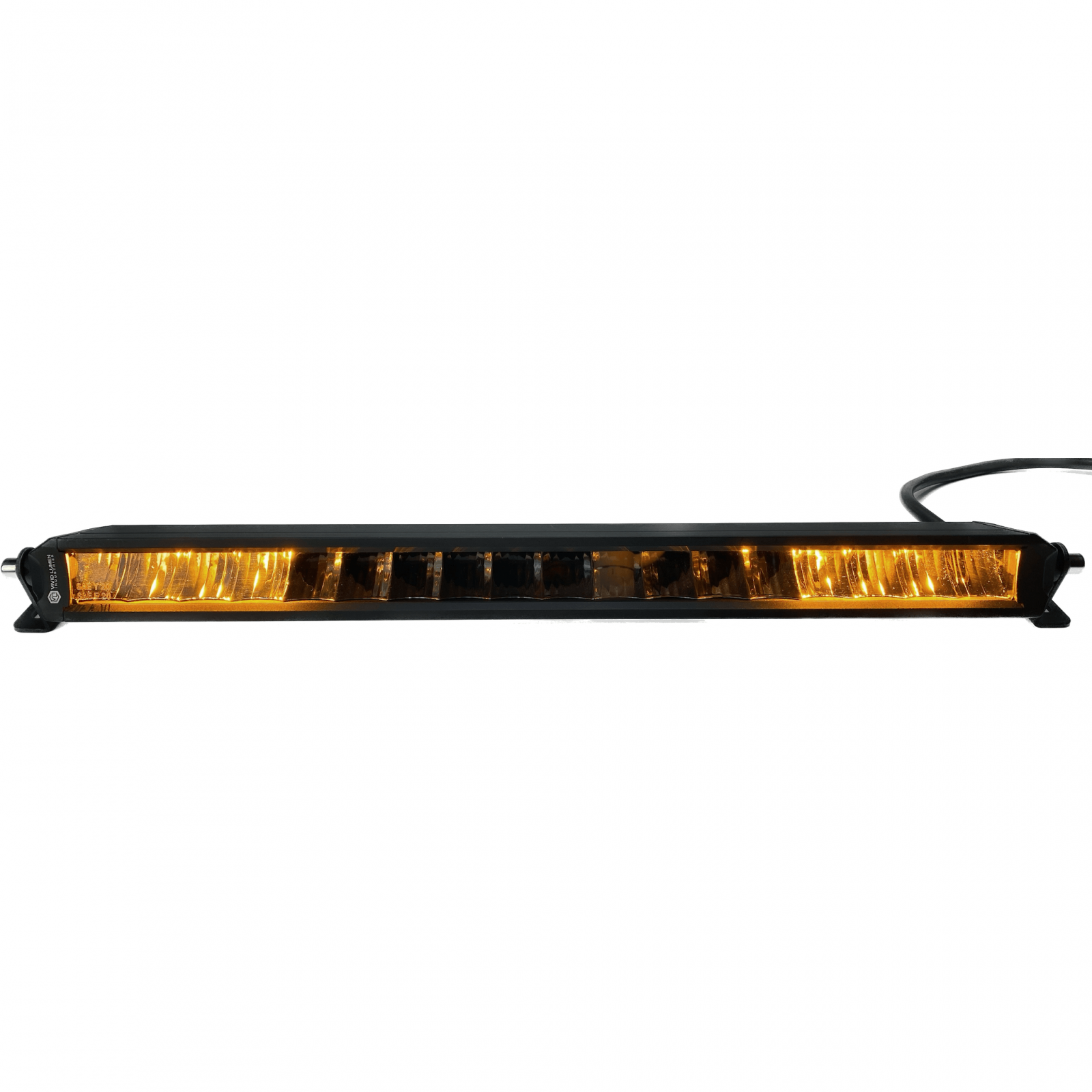 Vivid 15302 Super B Series 20 Inch Driving-Fog-Amber Strobe Lightbar DOT/SAE Harness Included | GarageAndFab.com