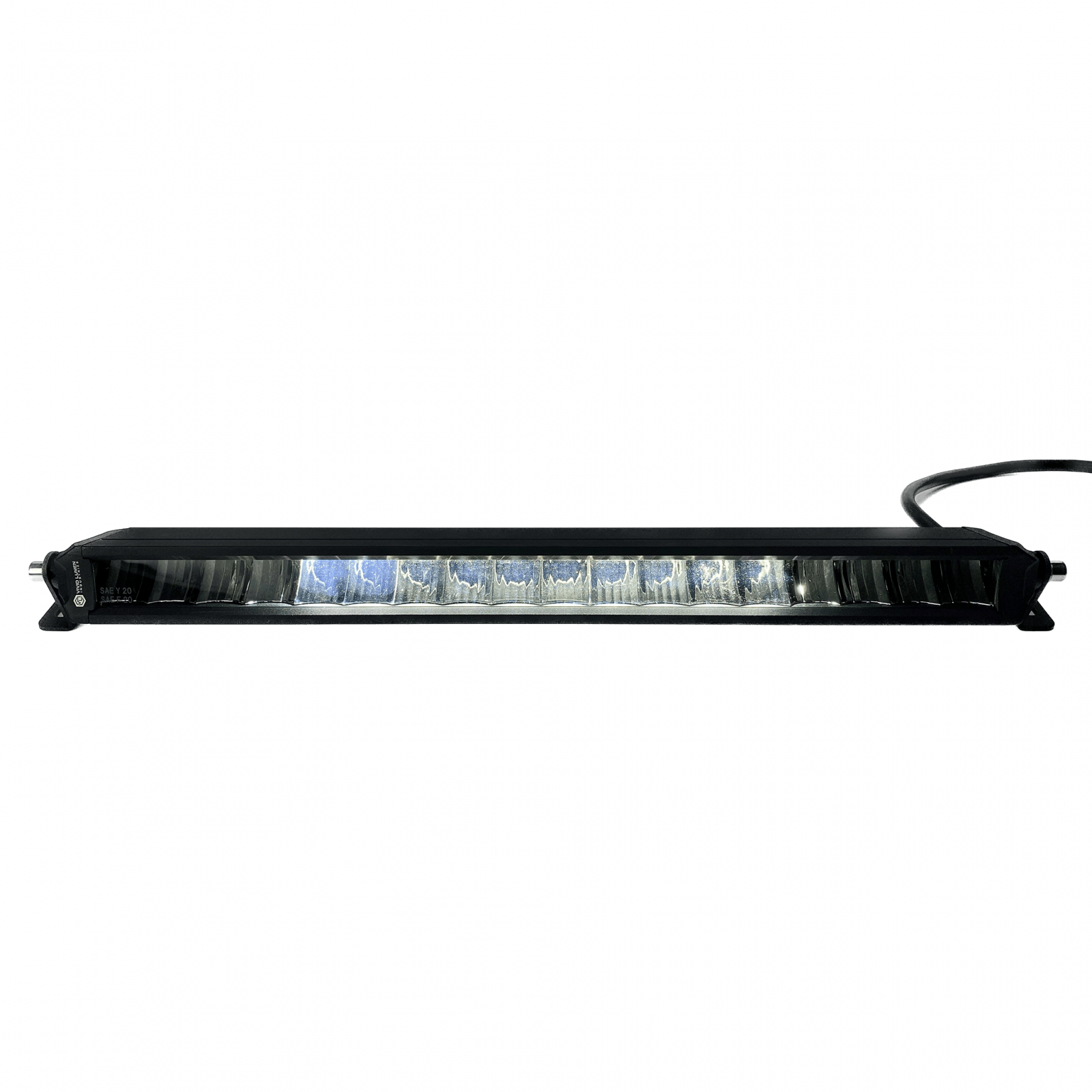 Vivid 15302 Super B Series 20 Inch Driving-Fog-Amber Strobe Lightbar DOT/SAE Harness Included | GarageAndFab.com