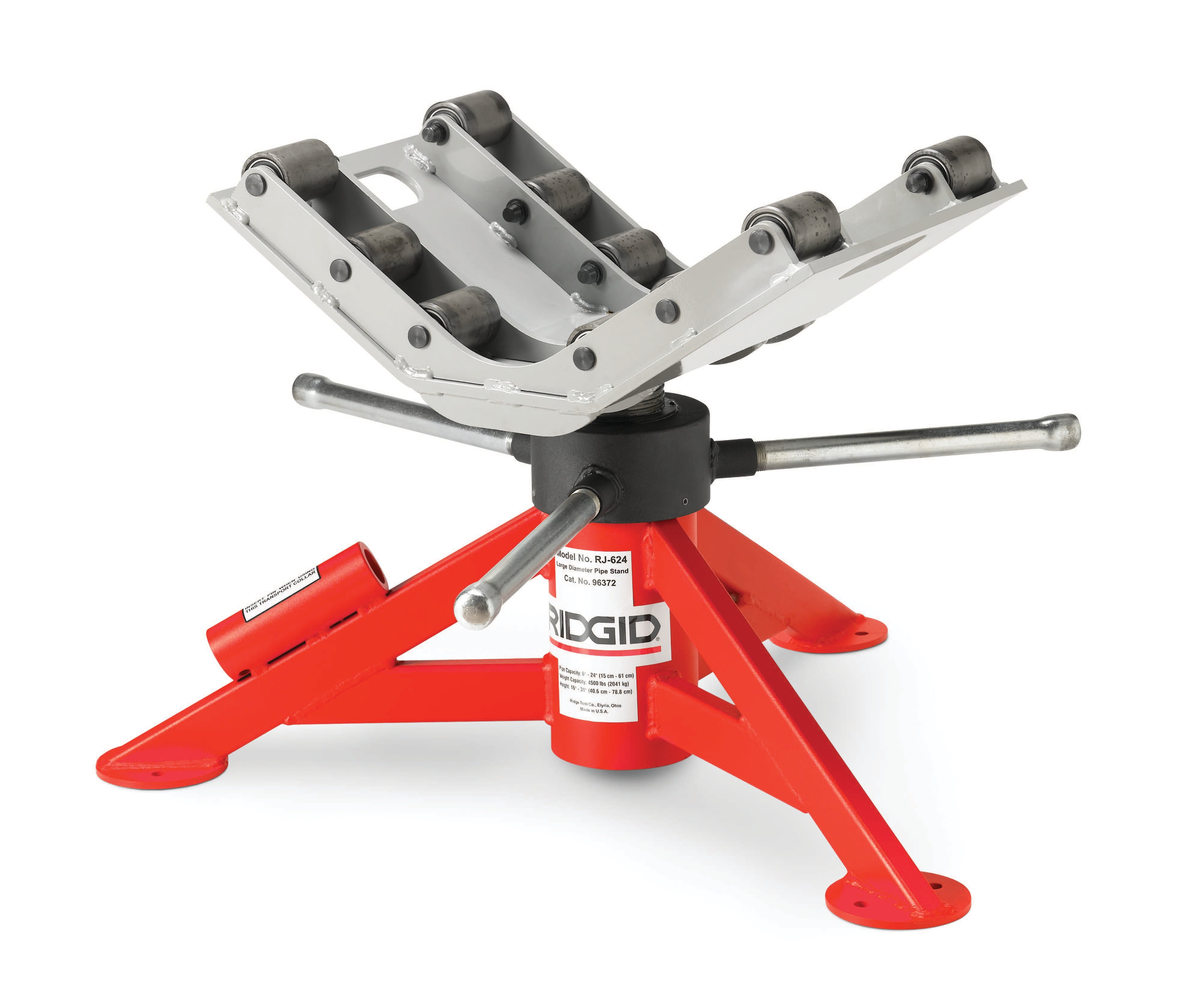 Ridgid Stand, Rj624 Pipe - RGD-96372 | GarageAndFab.com