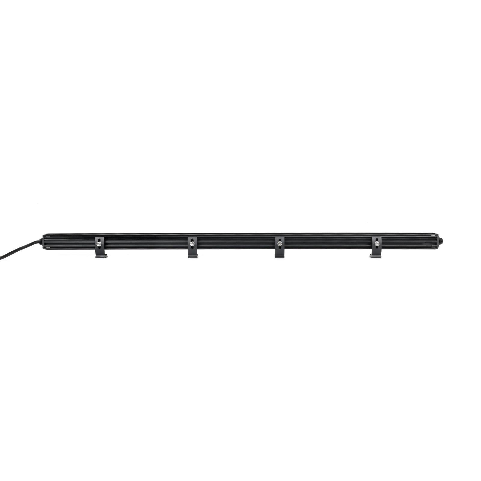 Vivid 16212 Wired Series 12 Inch Single Row Amber Combo Light Bar | GarageAndFab.com