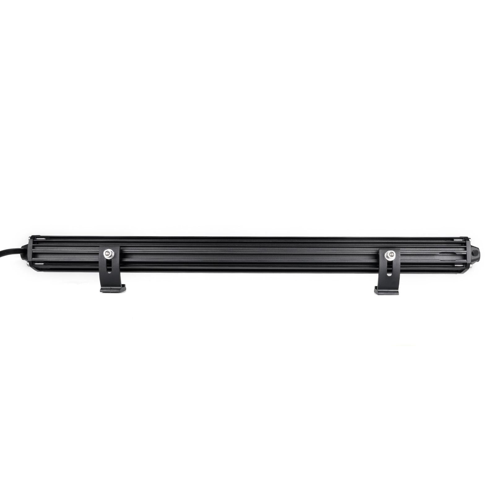 Vivid 16212 Wired Series 12 Inch Single Row Amber Combo Light Bar | GarageAndFab.com