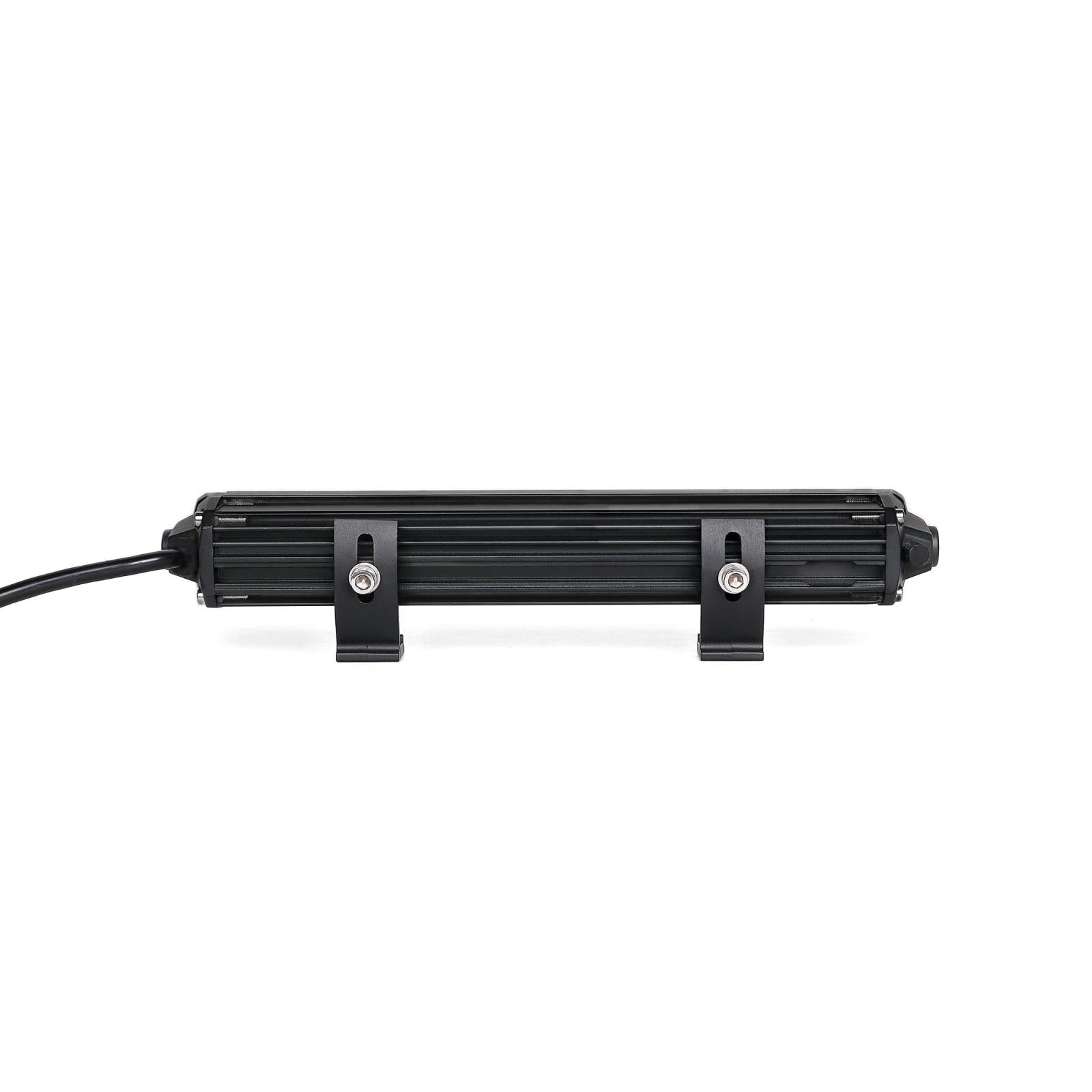 Vivid 16212 Wired Series 12 Inch Single Row Amber Combo Light Bar | GarageAndFab.com