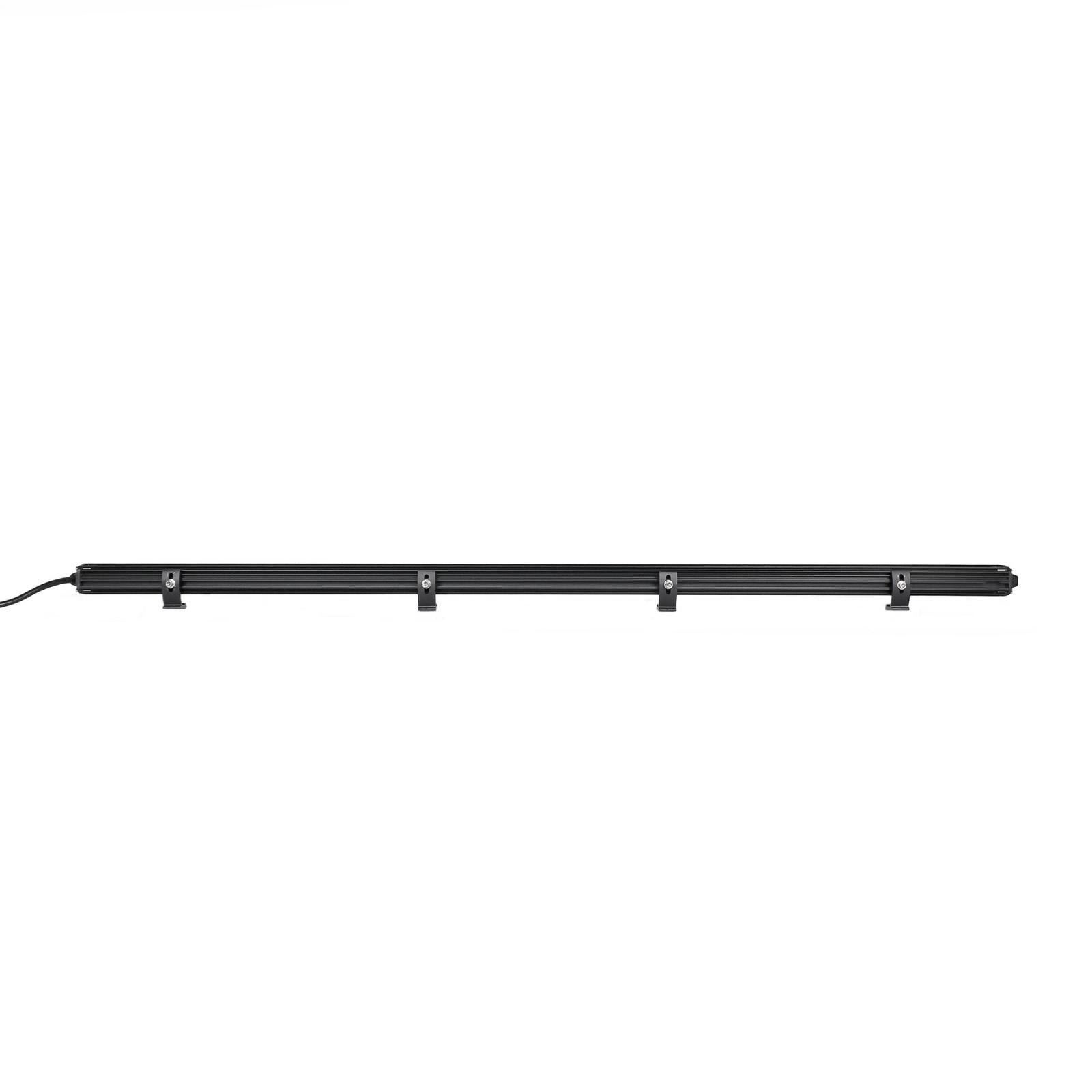 Vivid 16212 Wired Series 12 Inch Single Row Amber Combo Light Bar | GarageAndFab.com