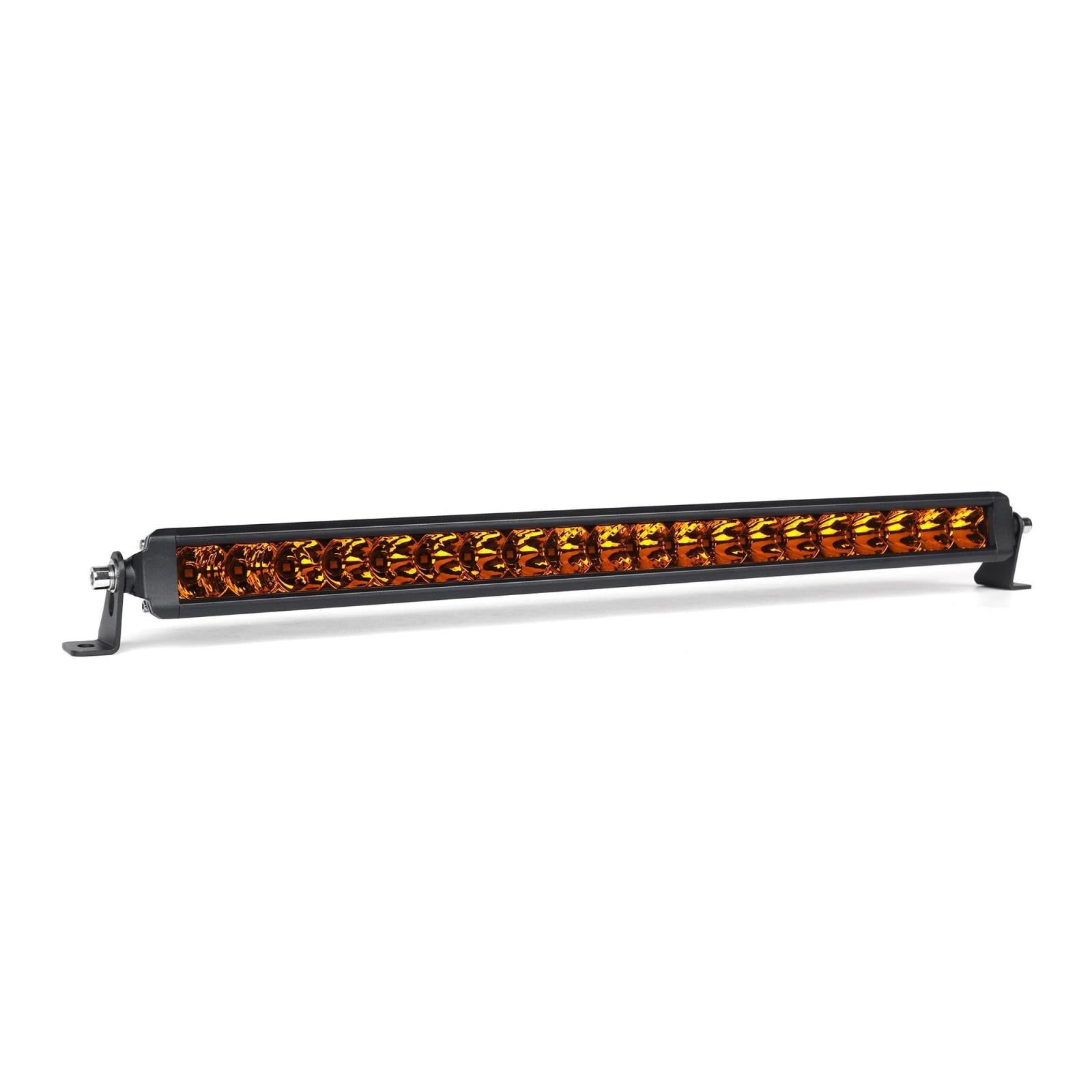 Vivid 16240 Wired Series 40 Inch Single Row Amber Combo Light Bar | GarageAndFab.com