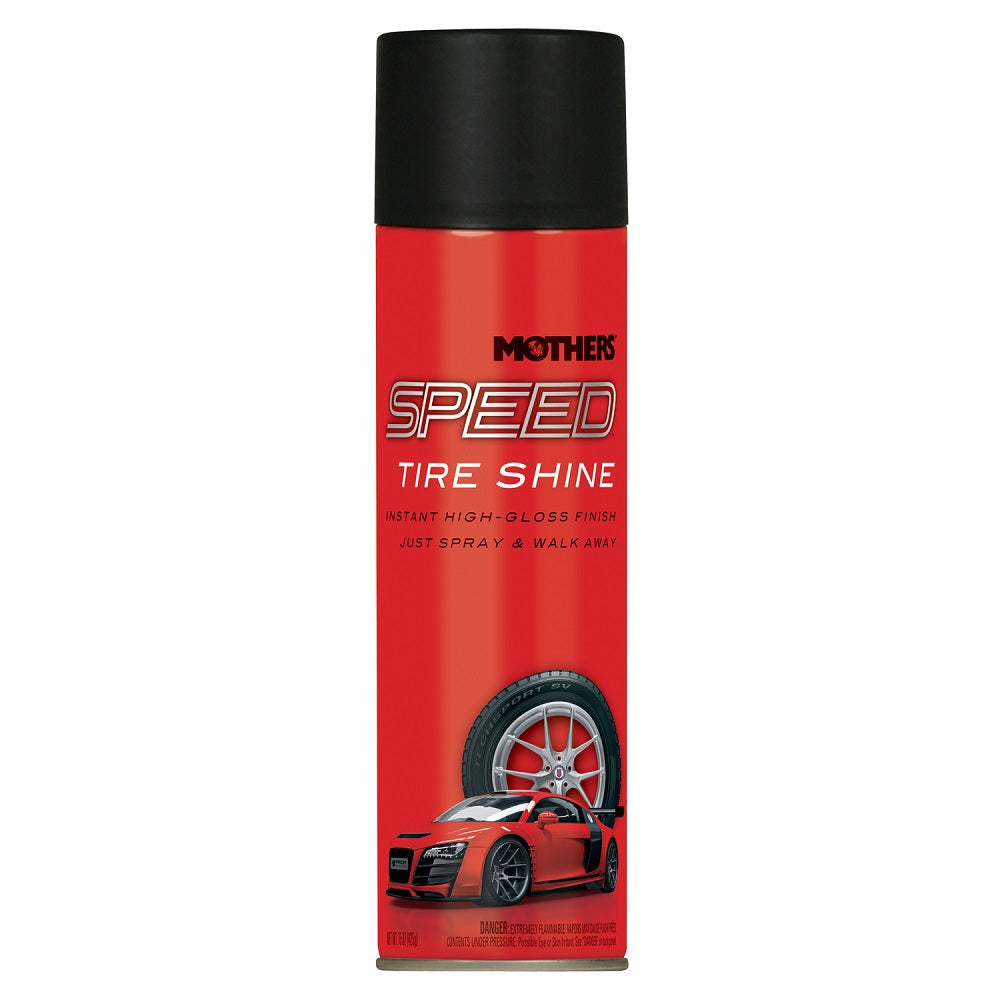 Mothers Polishes Speed Tire Shine 15oz Aerosol - 46915 | GarageAndFab.com