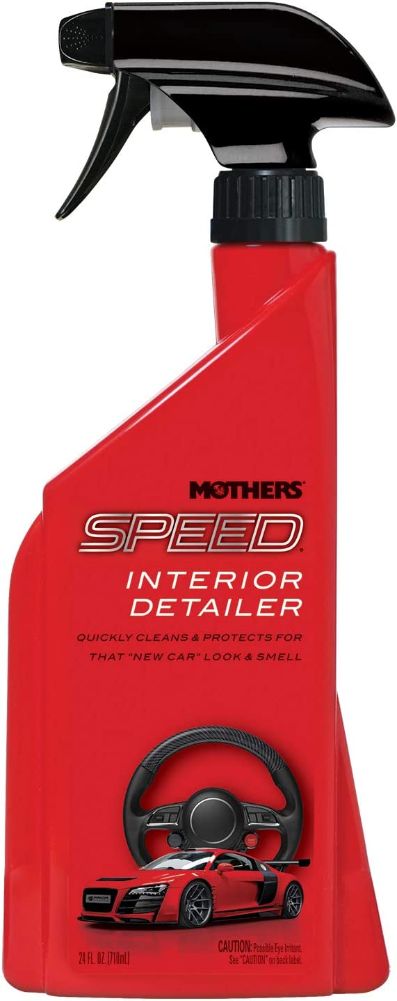 Mothers Polishes Speed Interior Detailer 24oz - 18324 | GarageAndFab.com