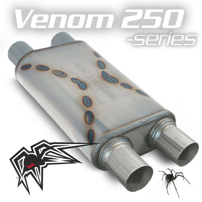 Black Widow Venom 300 Series 3 �/3" Dual/Dual | GarageAndFab.com