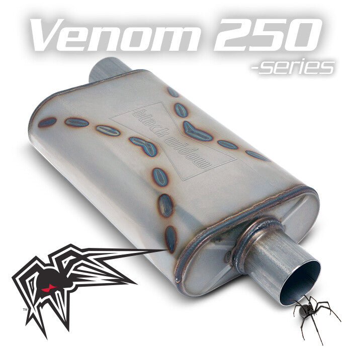 Black Widow Venom 250 Series 3 � Offset/Center | GarageAndFab.com