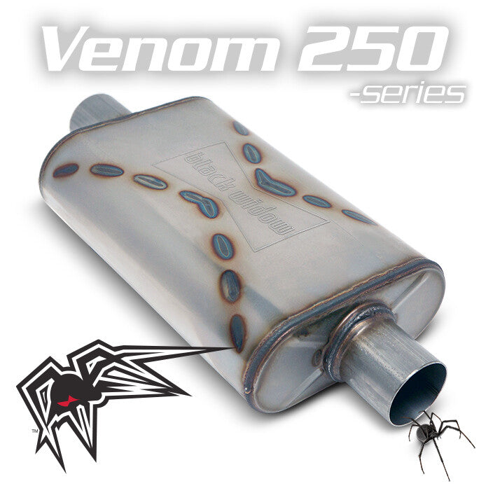 Black Widow Venom 250 Series 2.5 � Center/Center | GarageAndFab.com