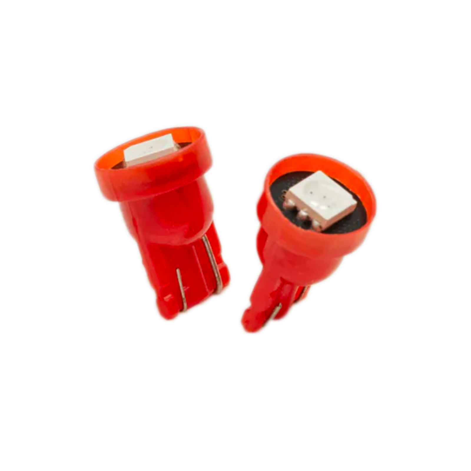 Vivid 194R-1 Long Lasting Led Bulbs Miniature 194 Red Pair | GarageAndFab.com